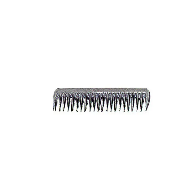 Hippotonic Argenté Aluminium Jockey Comb