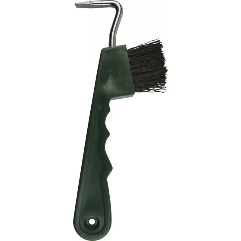 Hippotonic Vert Brush Horse Hoof Pick