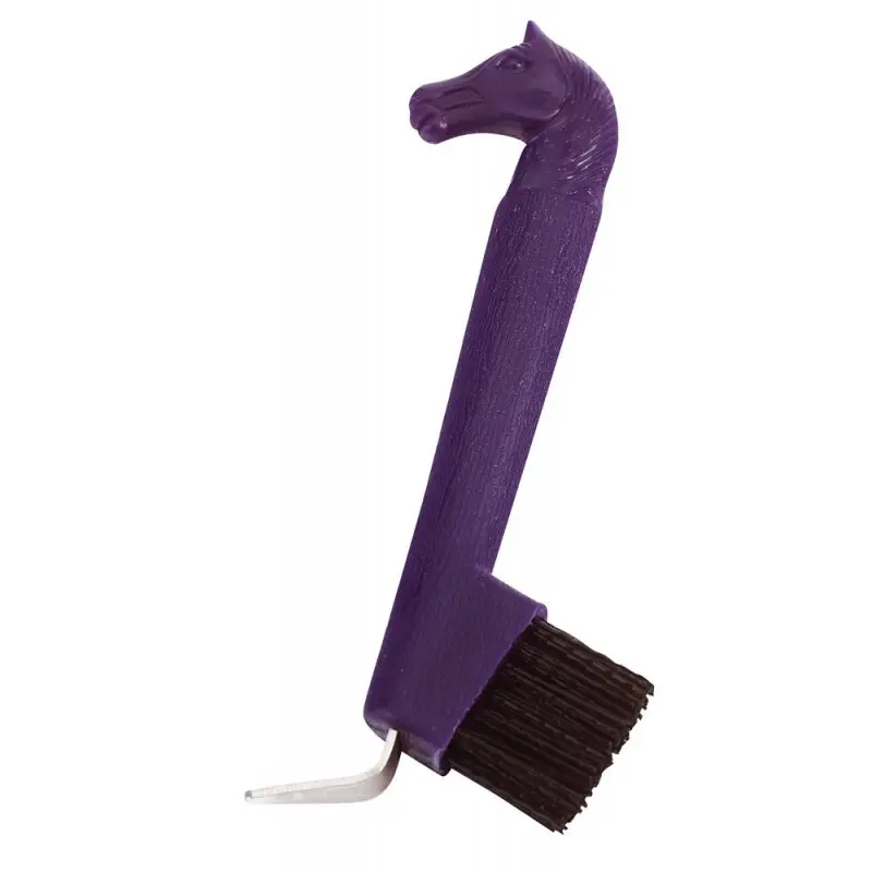 Hippotonic Violet Horse Head Footbeds