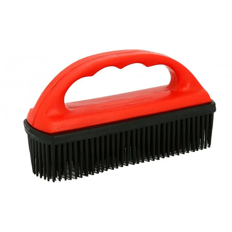 Comparer les prix de Brosse pour cheval en caoutchouc pour tapis Hippotonic