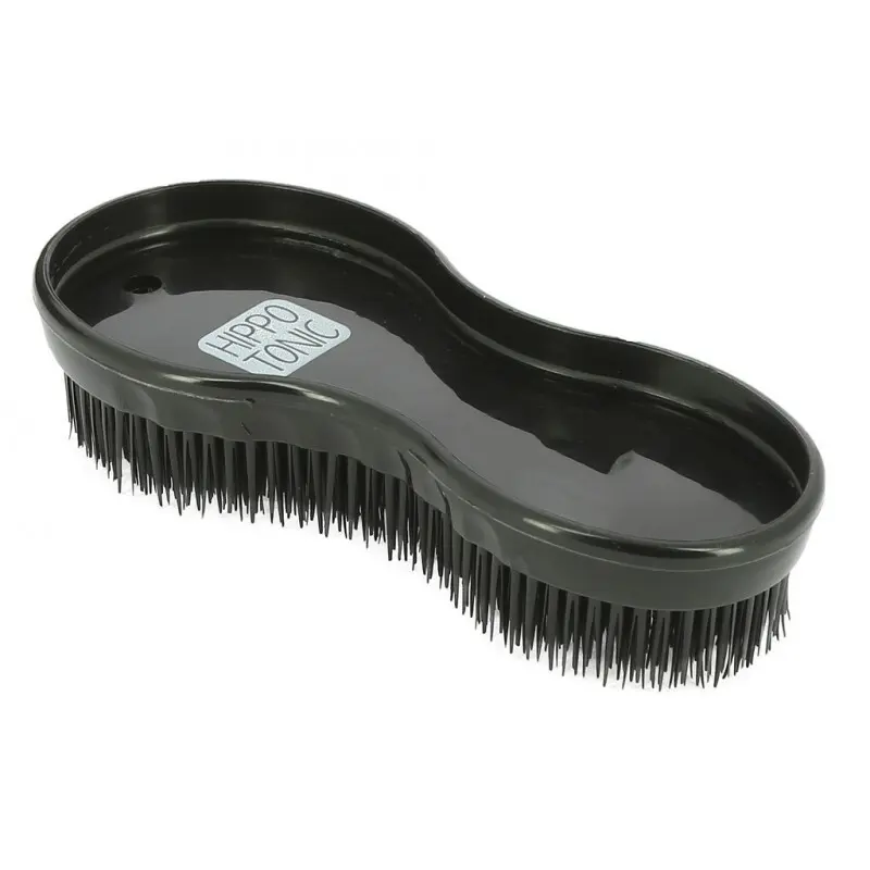 Hippotonic Noir Multifunctional Horse Brush