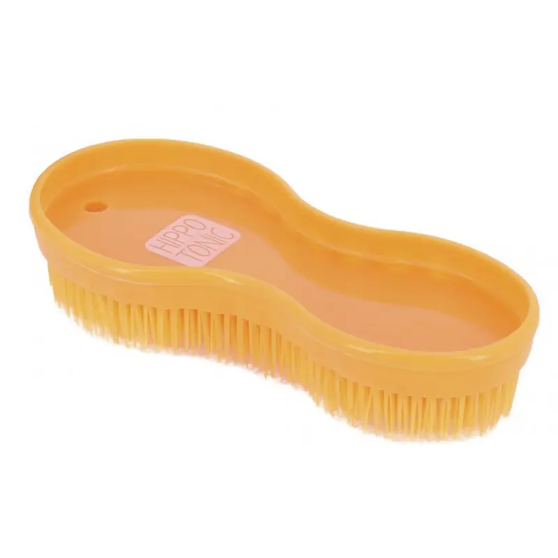 Hippotonic Orange Multifunction Horse Brush