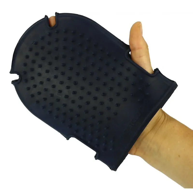 Comparer les prix de Gants équitation étrille + brosse Hippotonic
