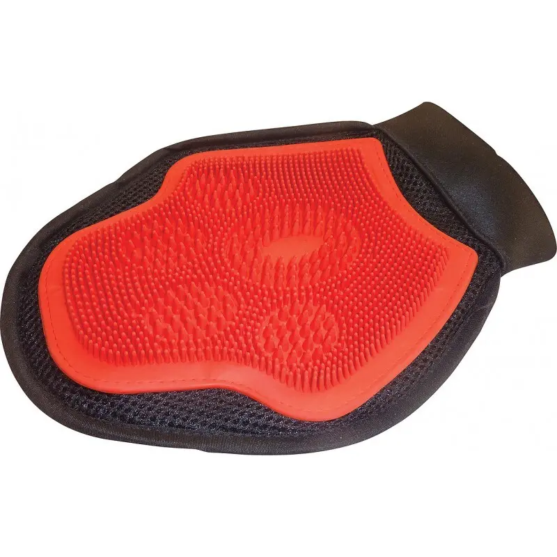 Meilleurs prix pour Gants équitation de pansage anti-mue Hippotonic