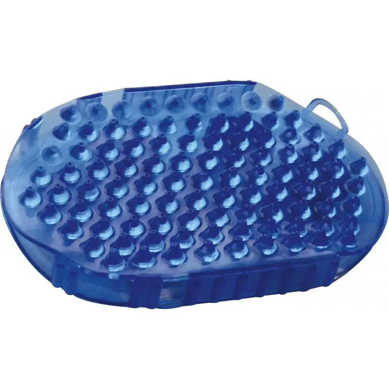 Hippotonic Bleu Double-Sided Grooming Glove