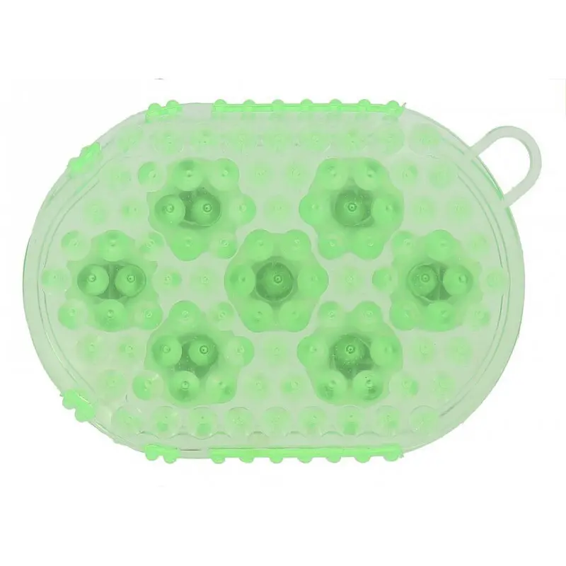 Meilleurs prix pour Gants équitation double face étrille et massage Hippotonic