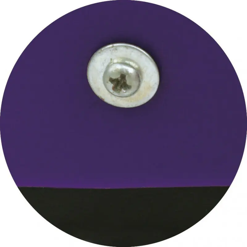 Hippotonic Violet Curved Horse Heat Knife