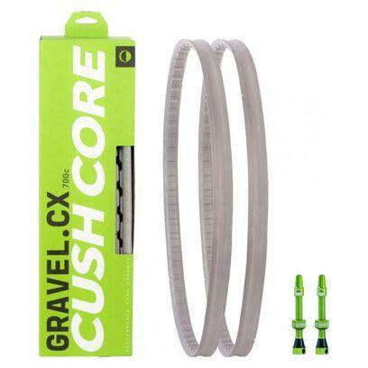 Velo Store - UK Pair of foam valve inserts included CushCore gravel / cx | Extra 10% off with Subscription, Postage £16.79 to UK Fedex.