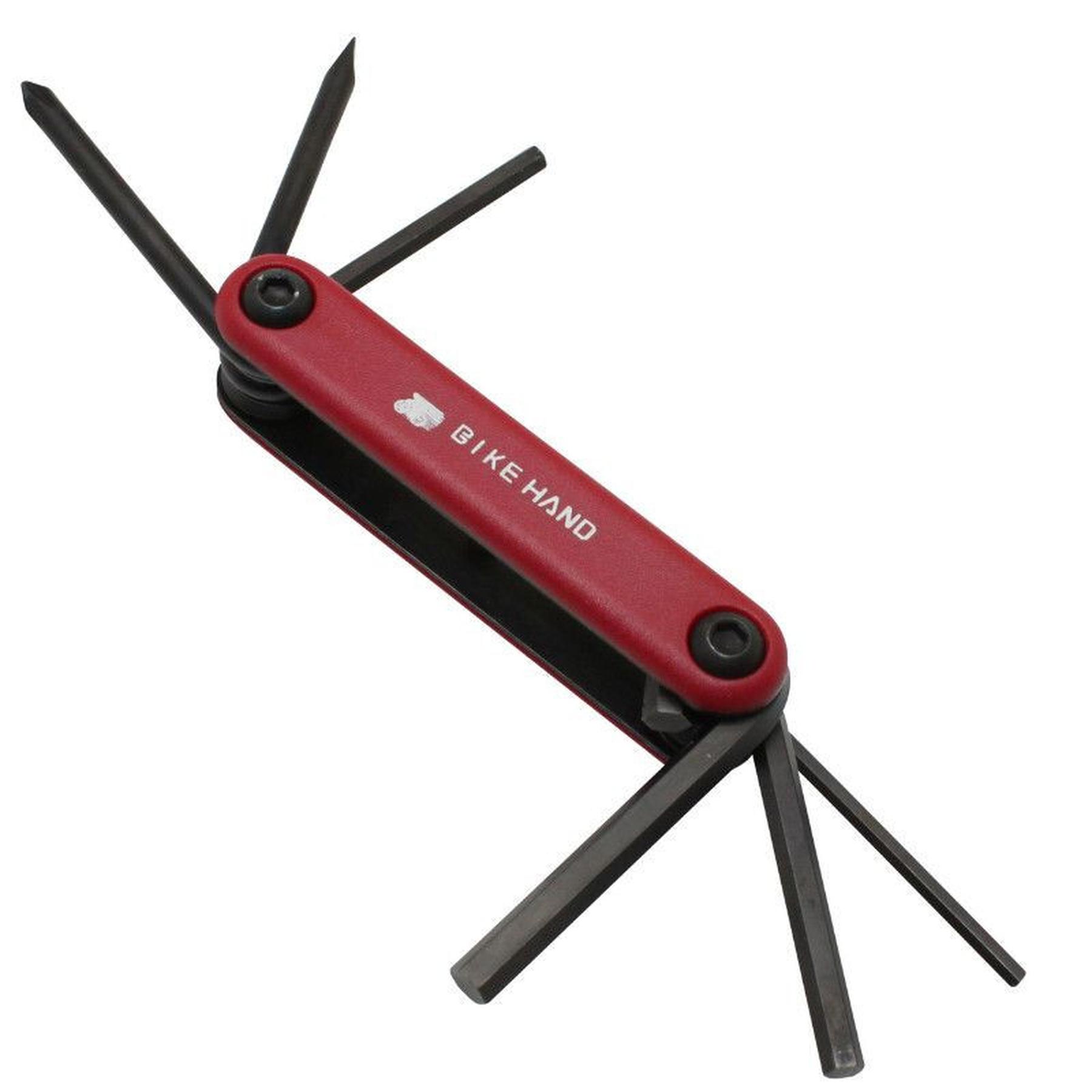 Velo Store - UK Multifunction tool 6 functions Allen key + screwdriver P2R | Extra 10% off with Subscription, Postage £16.79 to UK Fedex.