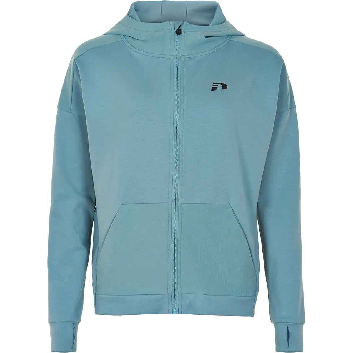 Women's hooded sweatshirt Newline zip thru