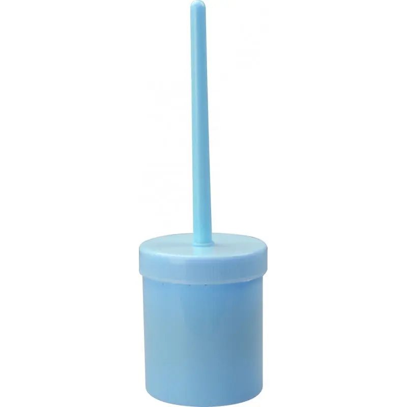 Hippotonic Bleu Hoof Brush With Pot