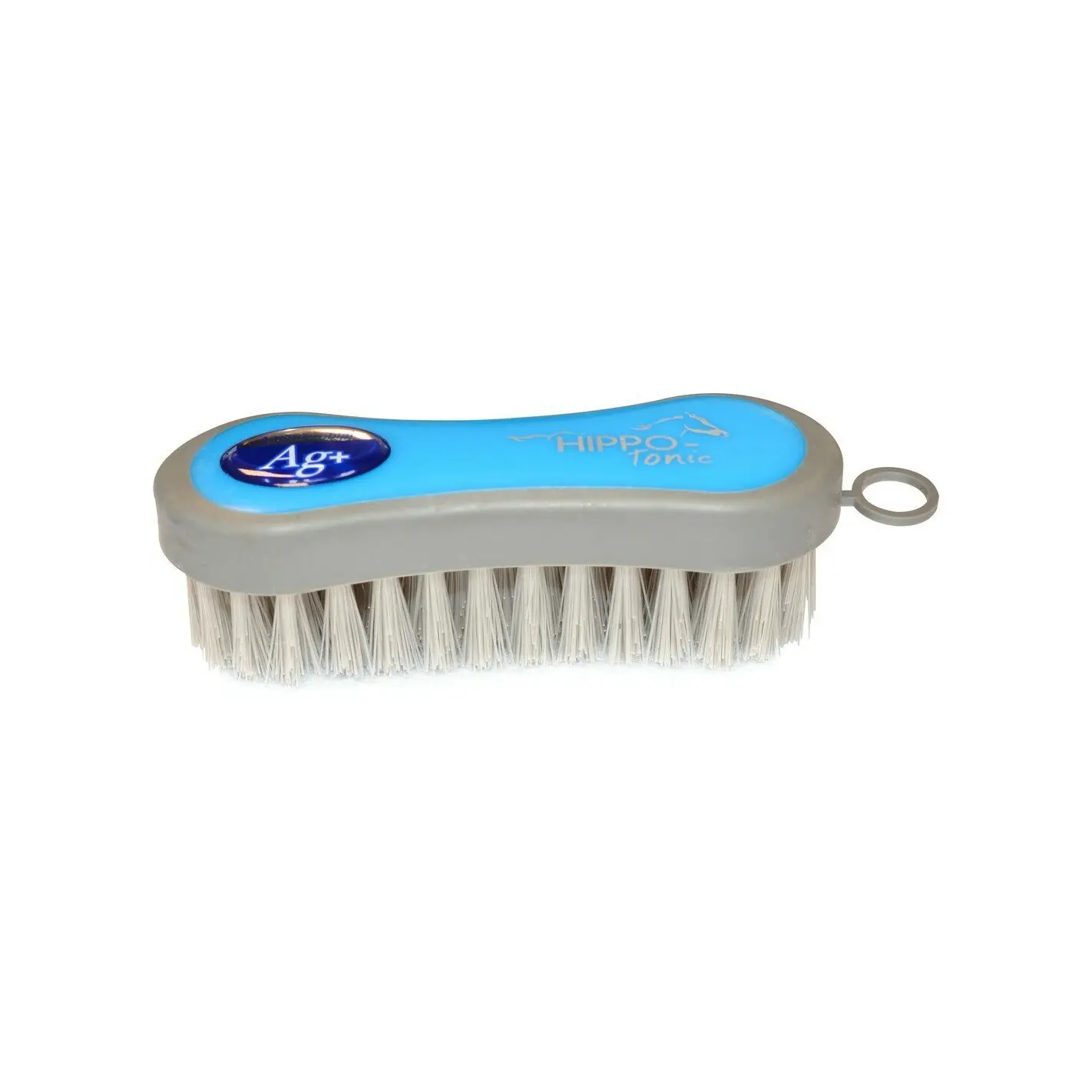Hippotonic Bleu Antimicrobial Horse Brush