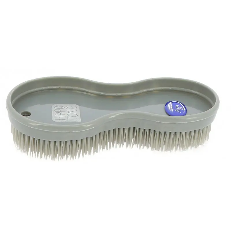 Comparer les prix de Brosse pour cheval multifonction antimicrobien Hippotonic