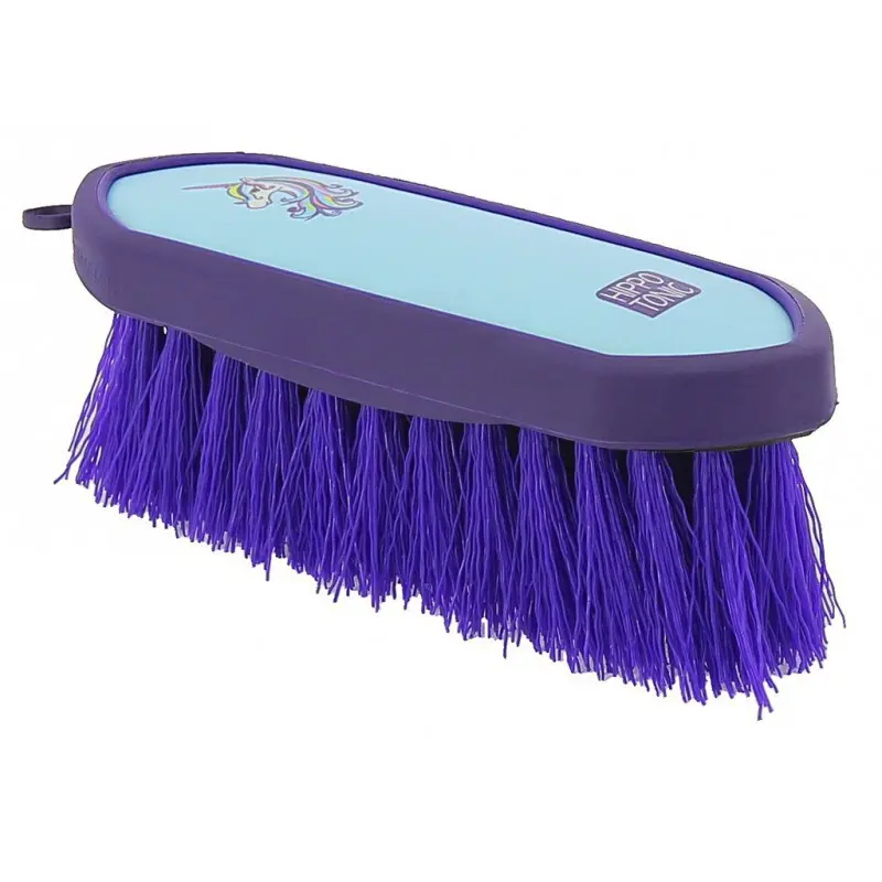 Meilleurs prix pour Brosse pour cheval Hippo-Tonic Soft Fantaisie - Pm
