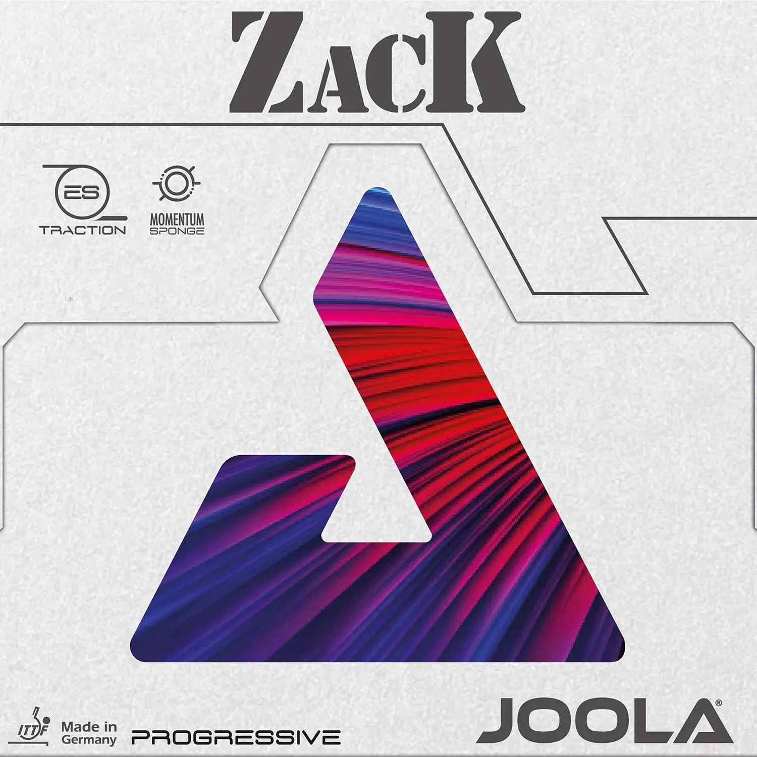 Belag Tischtennisschläger Joola Zack