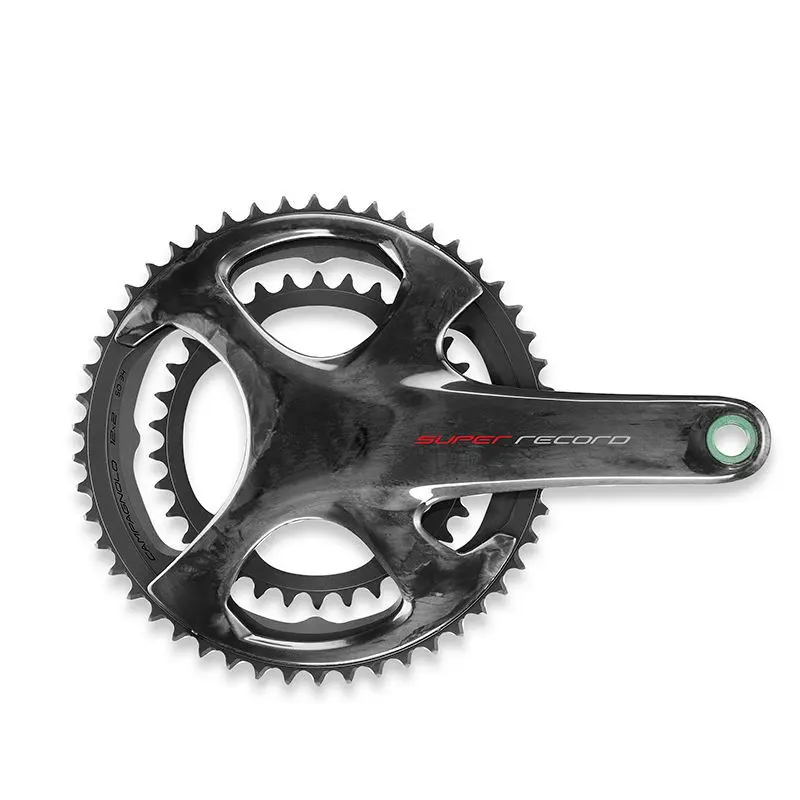 Image of Pedale Campagnolo super record carbon ultra torque 172.5 mm 34x50