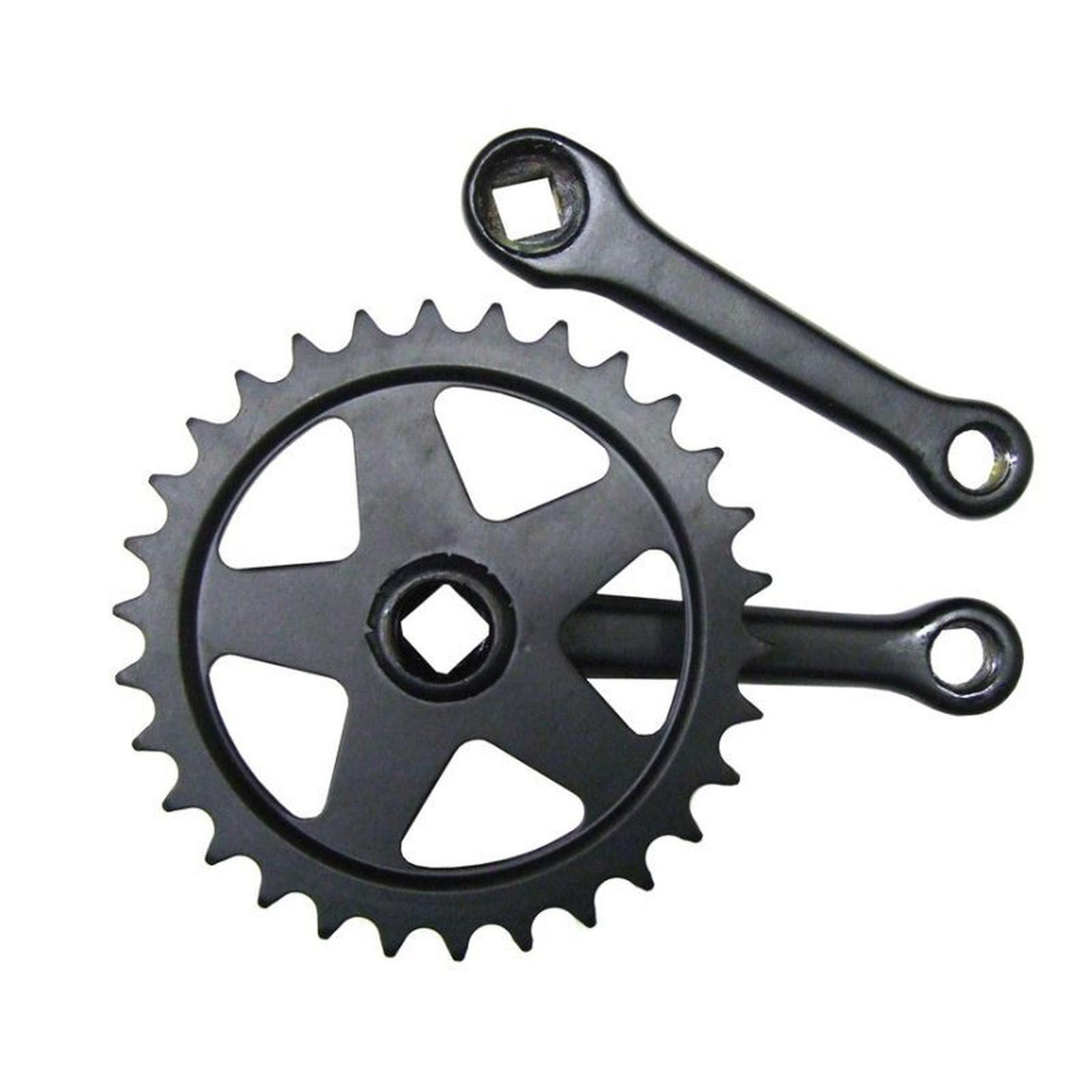 Velo Store - UK Steel crankset with square axle Mijnenpieper Speed 30 T | Extra 10% off with Subscription, Postage £16.79 to UK Fedex.