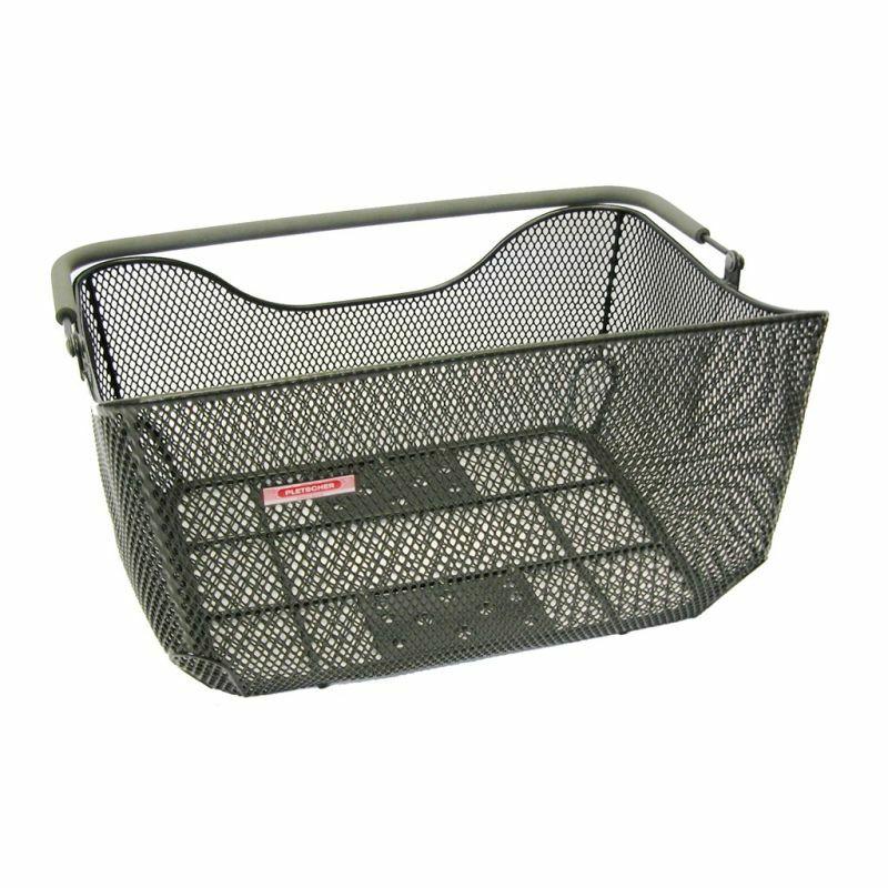 Velo Store - UK Rear mesh basket Pletscher deluxe | Extra 10% off with Subscription, Postage £16.79 to UK Fedex.