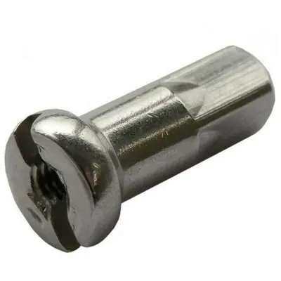 Velo Store - UK Box of 100 round head nuts Buchel M 2x12 | Extra 10% off with Subscription, Postage £16.79 to UK Fedex.