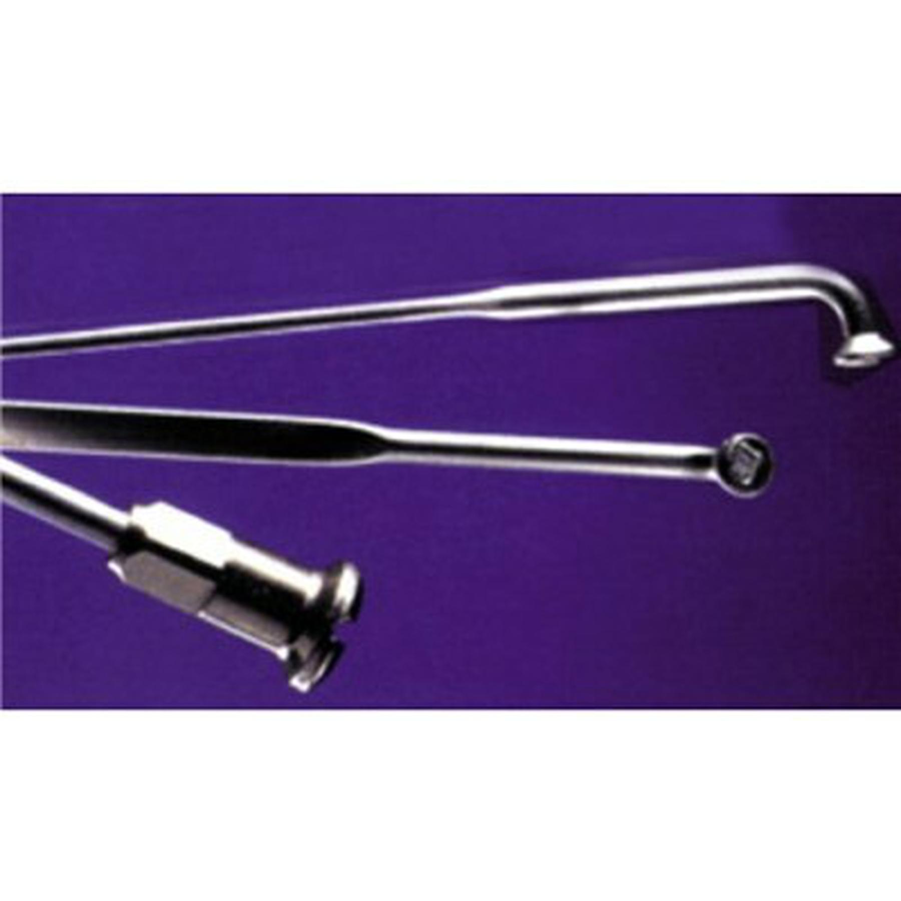 Velo Store - UK Box of 100 spokes Buchel Nirosta 264x2 12mm | Extra 10% off with Subscription, Postage £16.79 to UK Fedex.