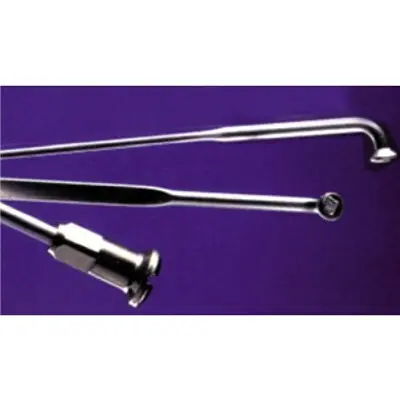 Velo Store - UK Box of 100 spokes Buchel Nirosta 284x2 12mm | Extra 10% off with Subscription, Postage £16.79 to UK Fedex.