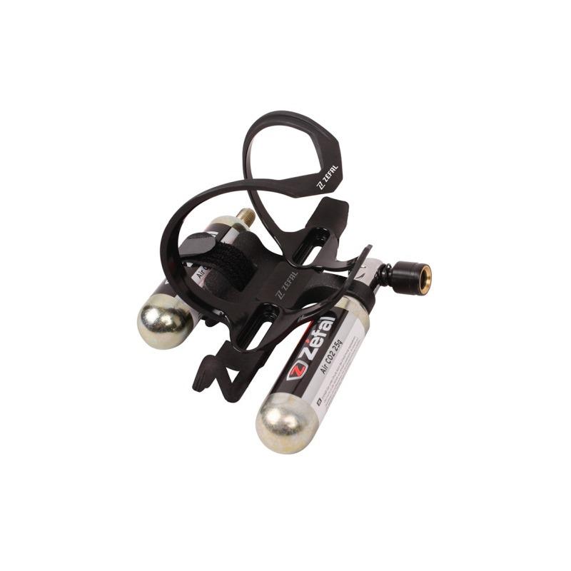 Velo Store - UK Bottle holder for co2 kit Zefal pulse z2i sx25g | Extra 10% off with Subscription, Postage £16.79 to UK Fedex.