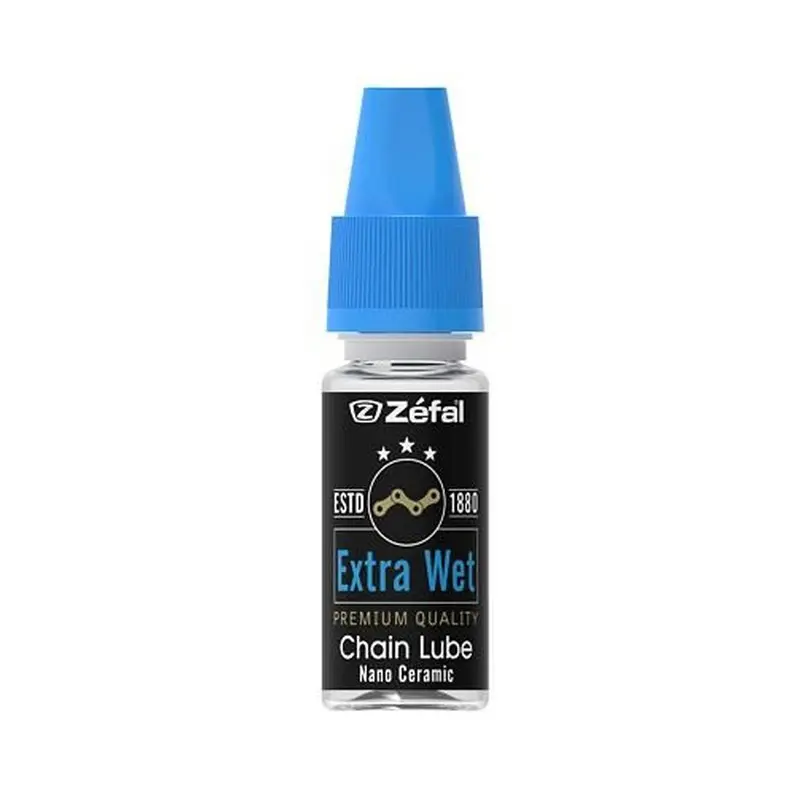 Velo Store - UK Oil can Zefal extra wet lube 10 ml | Extra 10% off with Subscription, Postage £16.79 to UK Fedex.