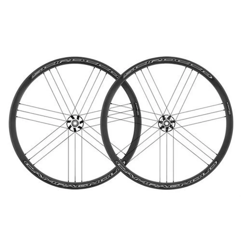 Scheibenräder Campagnolo scirocco db 2wf tubeless ready hh12 Shimano