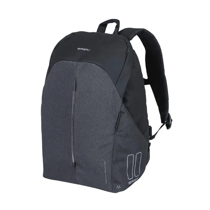 Borsa antifurto doc usb charge Basil b-safe cOmmuter hook-on led nordlicht 13L