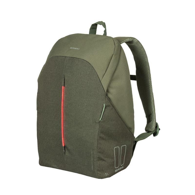 Velo Store - UK Anti-theft doc bag usb charge Basil b-safe commuter hook-on led nordlicht 18L | Extra 10% off with Subscription, Postage £16.79 to UK Fedex.