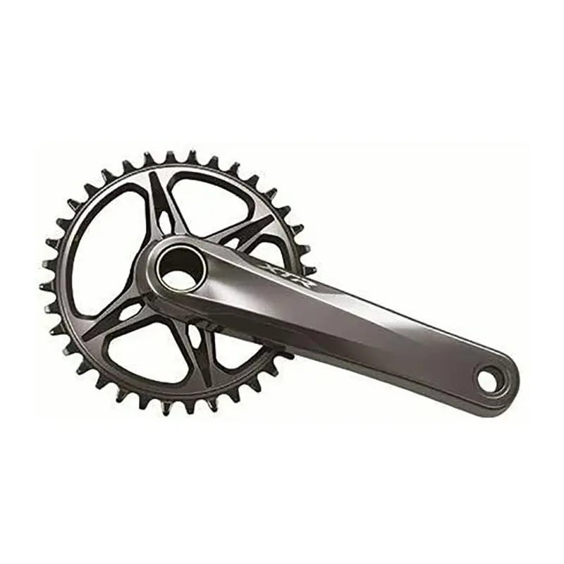 Image of Satz Kurbeln Shimano xtr fc-m9100 hollowtech ii direct mount 170 mm 1x12v