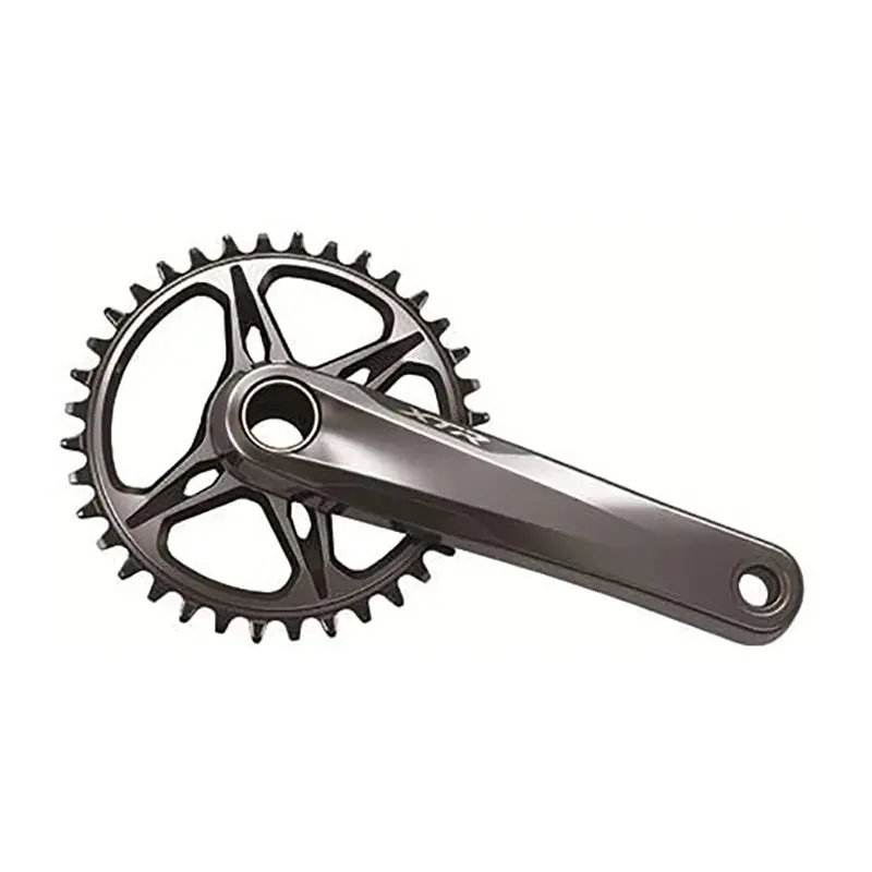 Image of Satz Kurbeln Shimano xtr fc-m9100 hollowtech ii direct mount 175 mm 1x12v