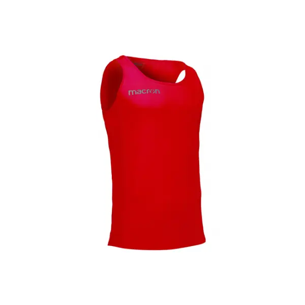 Tanktop mitch - Rouge - male - Size: 2XL