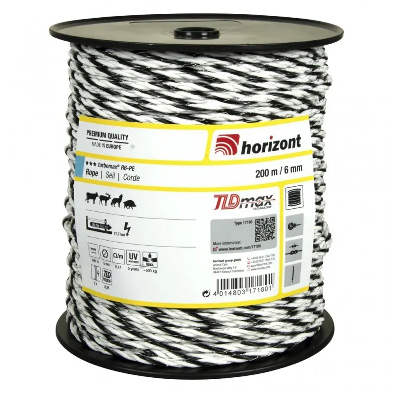 Horizont Blanc Cord For Fence R6