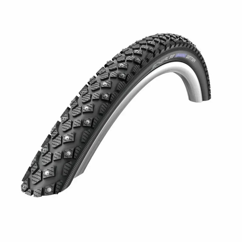 Pneumatico morbido Schwalbe Marathon Winter Plus 28x1,60 Hs396 Smart-Guard 240 Clous