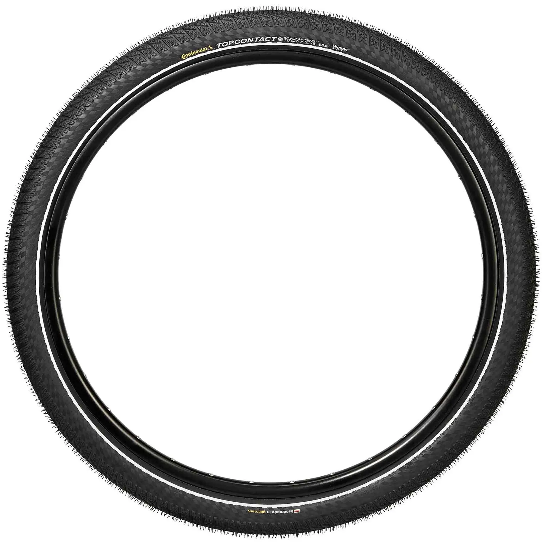 Velo Store - UK Rigid tire Continental Top Contact Winter II 26x2,20 | Extra 10% off with Subscription, Postage £16.79 to UK Fedex.