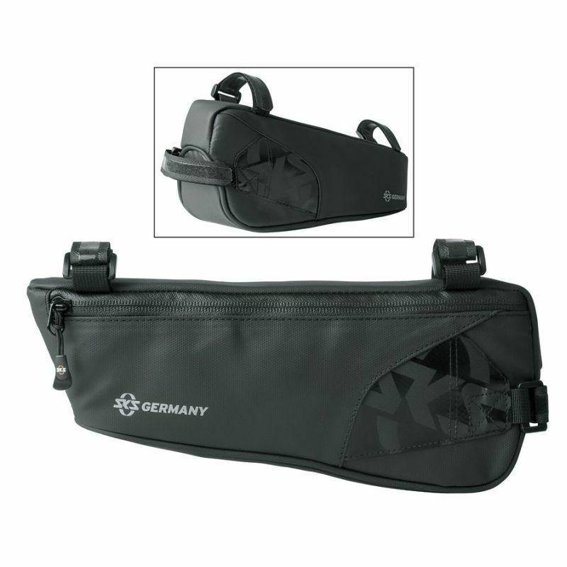 Velo Store - UK Frame bag SKS explorer edge 164 g 1L | Extra 10% off with Subscription, Postage £16.79 to UK Fedex.