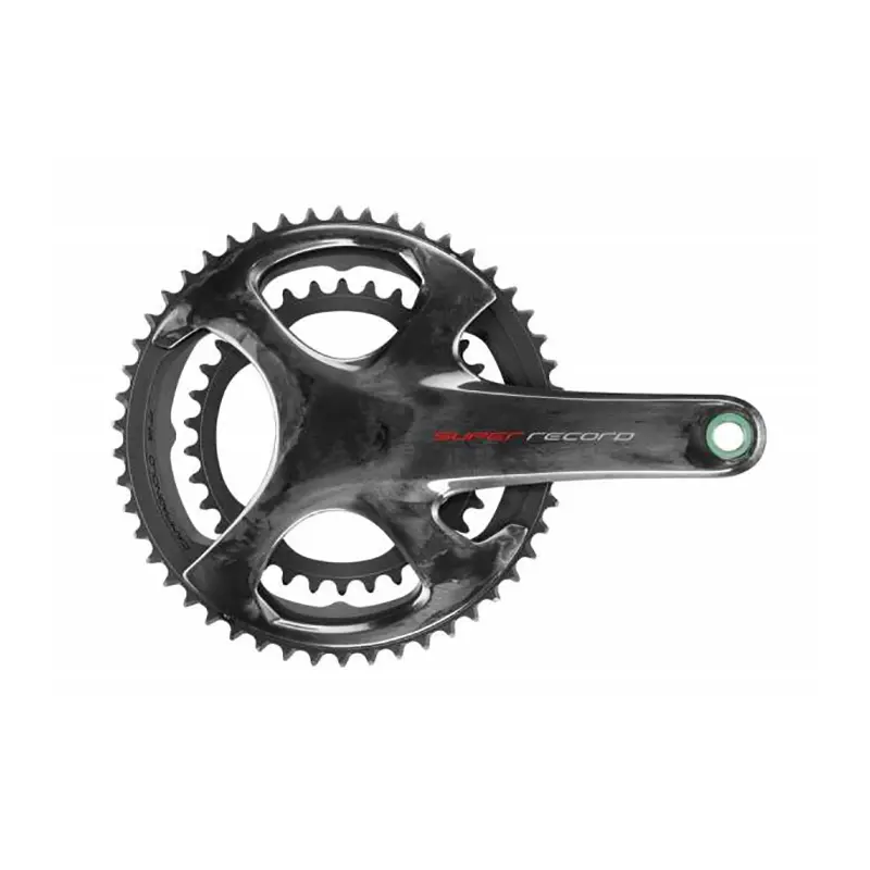 Image of Pedale Campagnolo super record carbon ultra torque 170 mm 36x52 12v