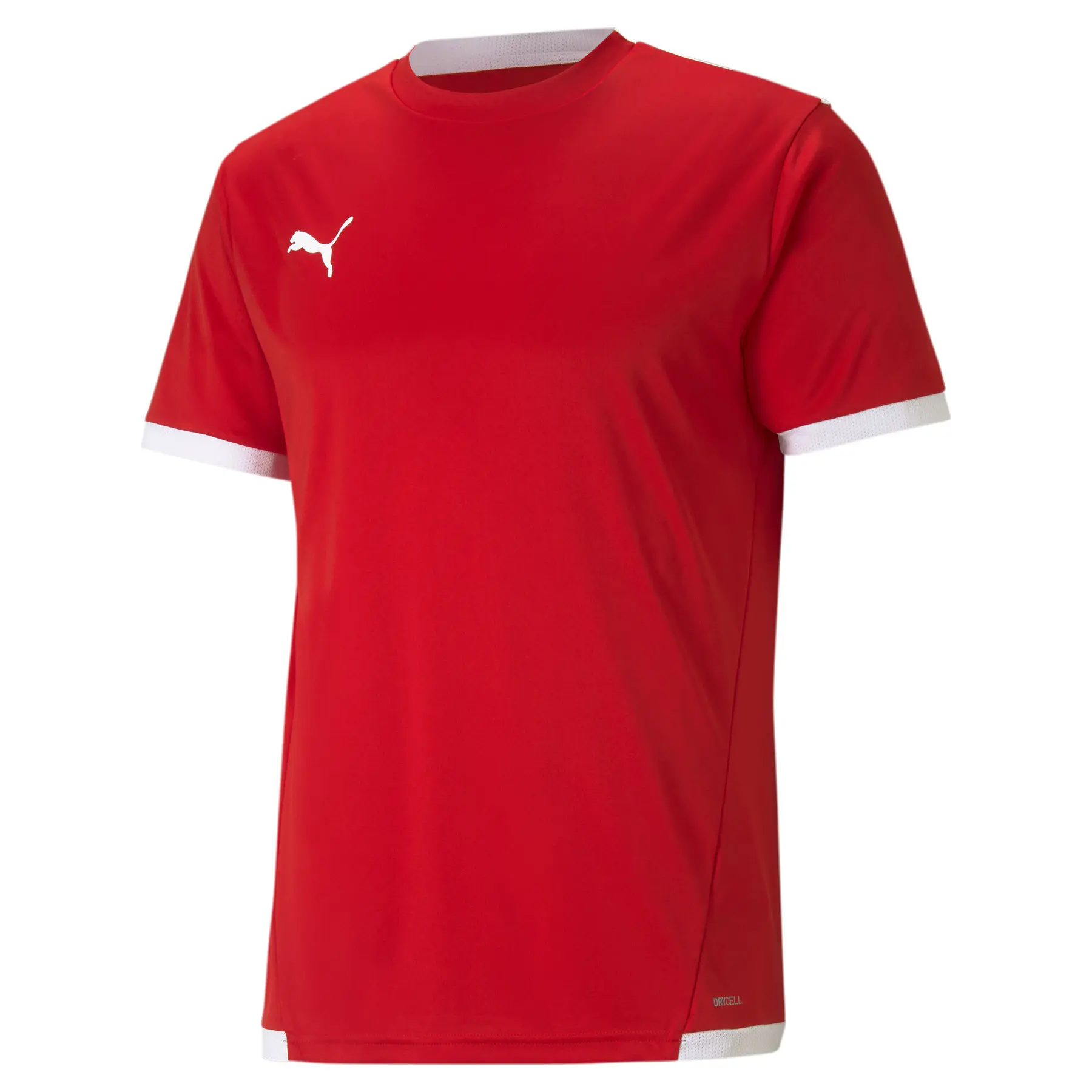 Puma Homme Maillot Team Liga, Rouge, Taille L