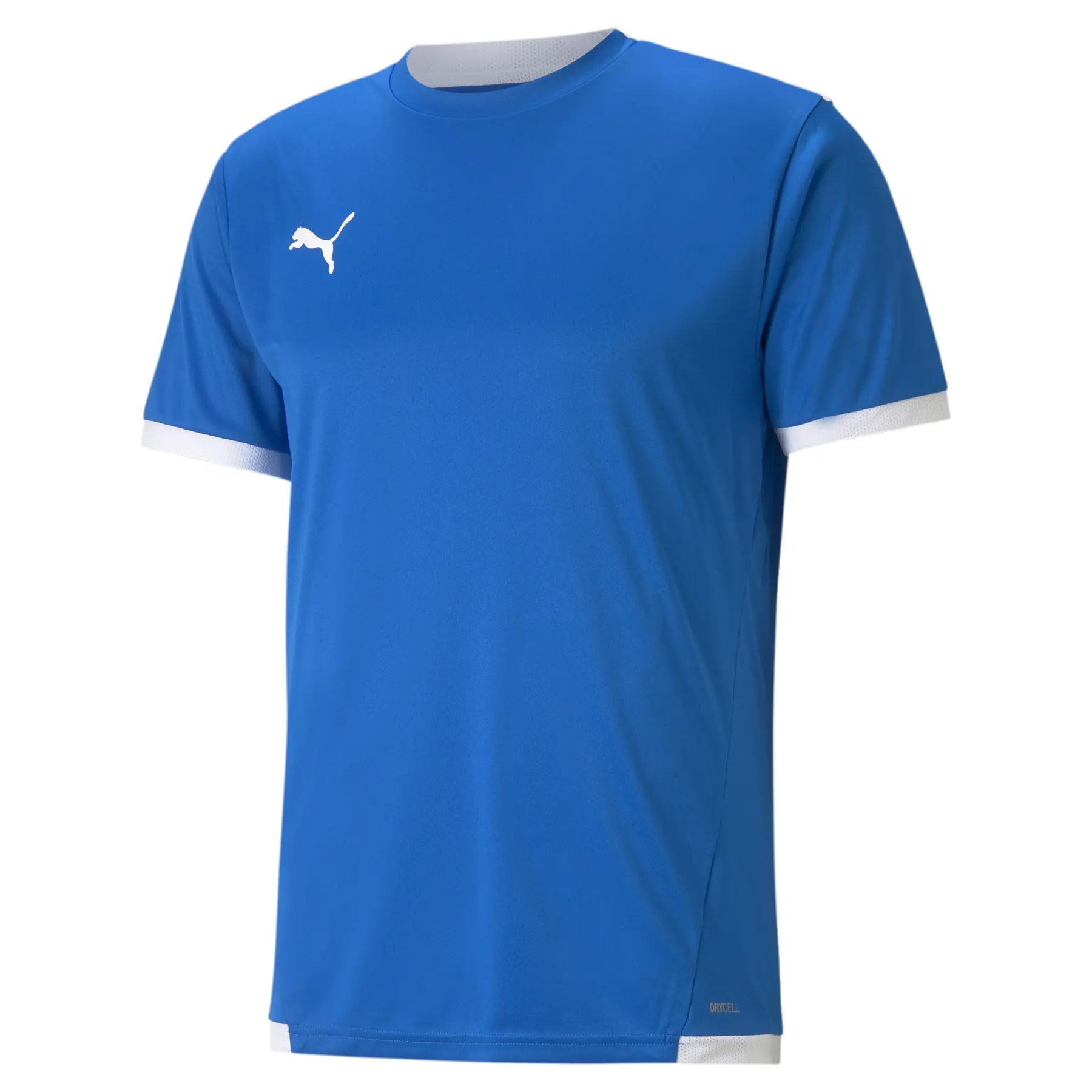 Puma Homme Maillot Team Liga, Bleu, Taille M