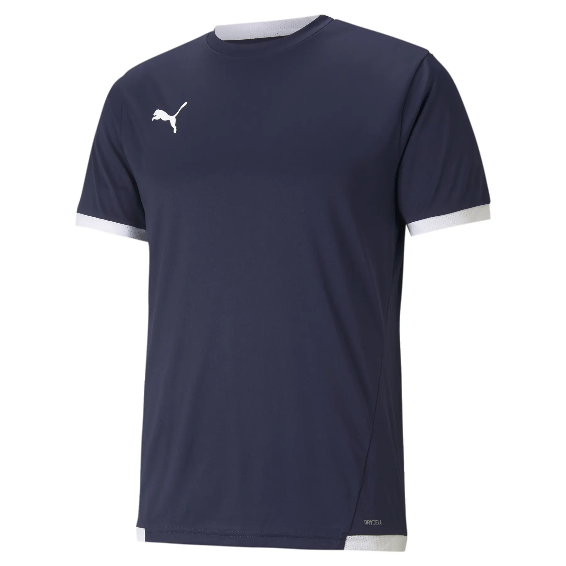 Puma Homme Maillot Team Liga, Bleu, Taille L
