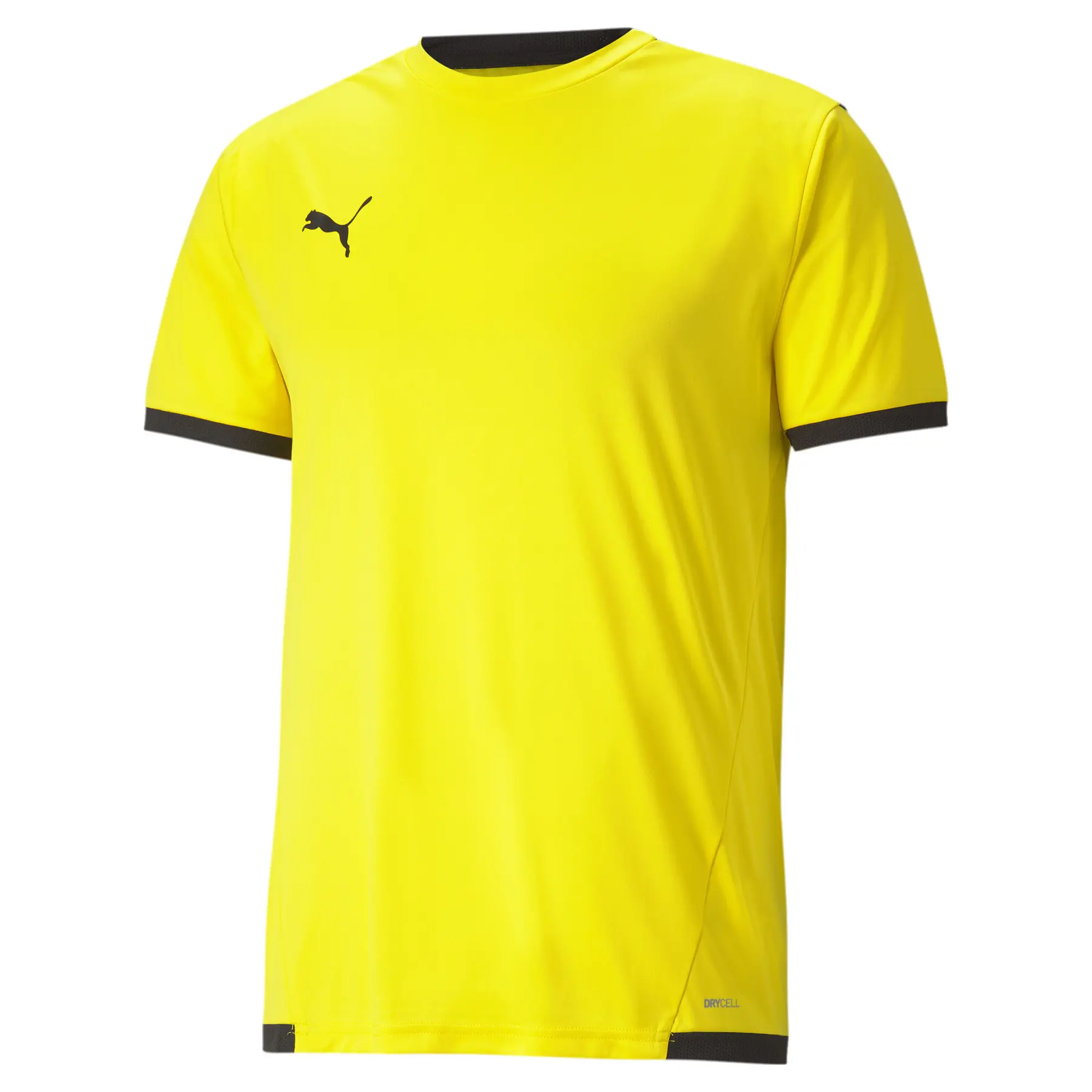 Puma Homme Maillot Team Liga, Jaune, Taille L