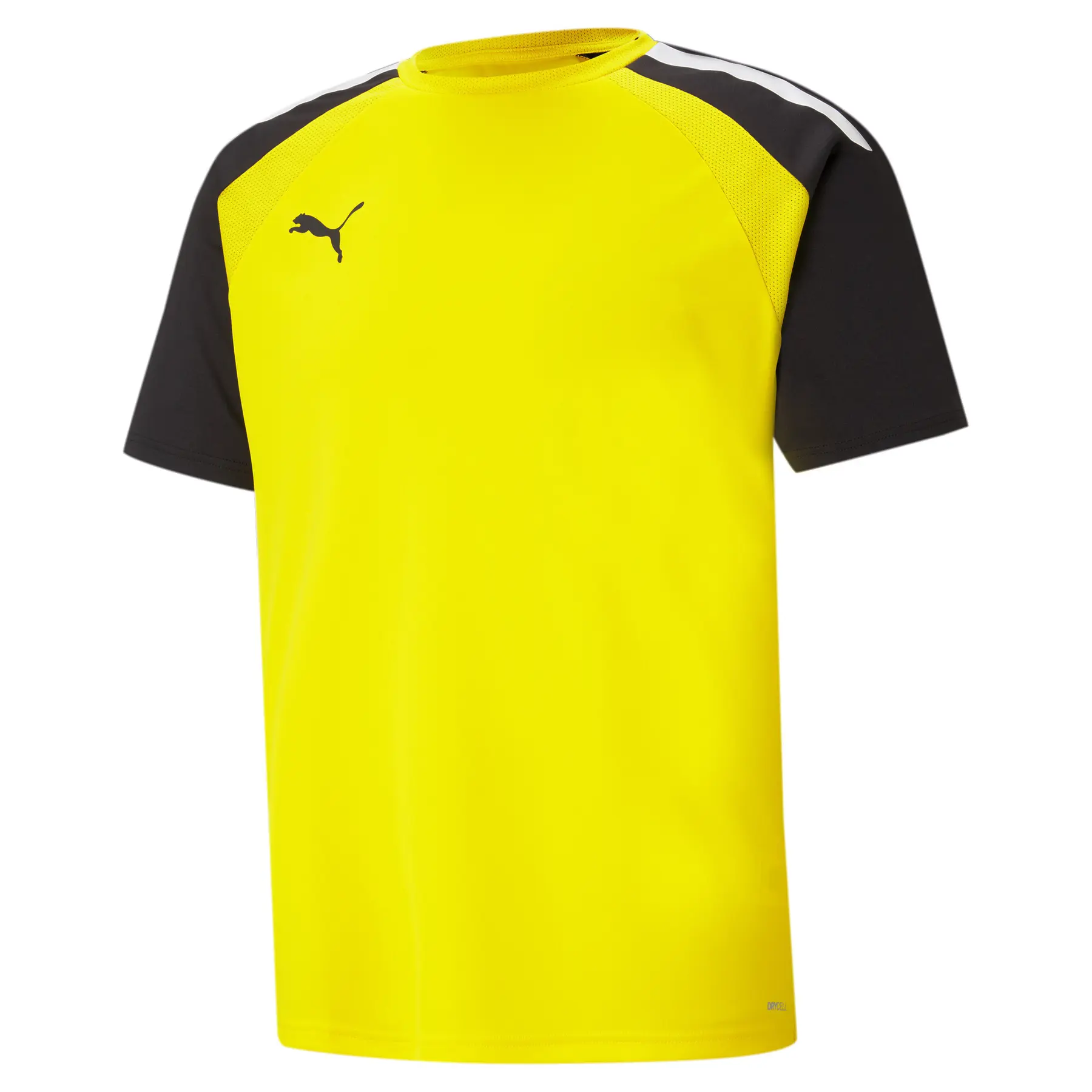 Puma Homme Maillot Team Pacer, Jaune, Taille L