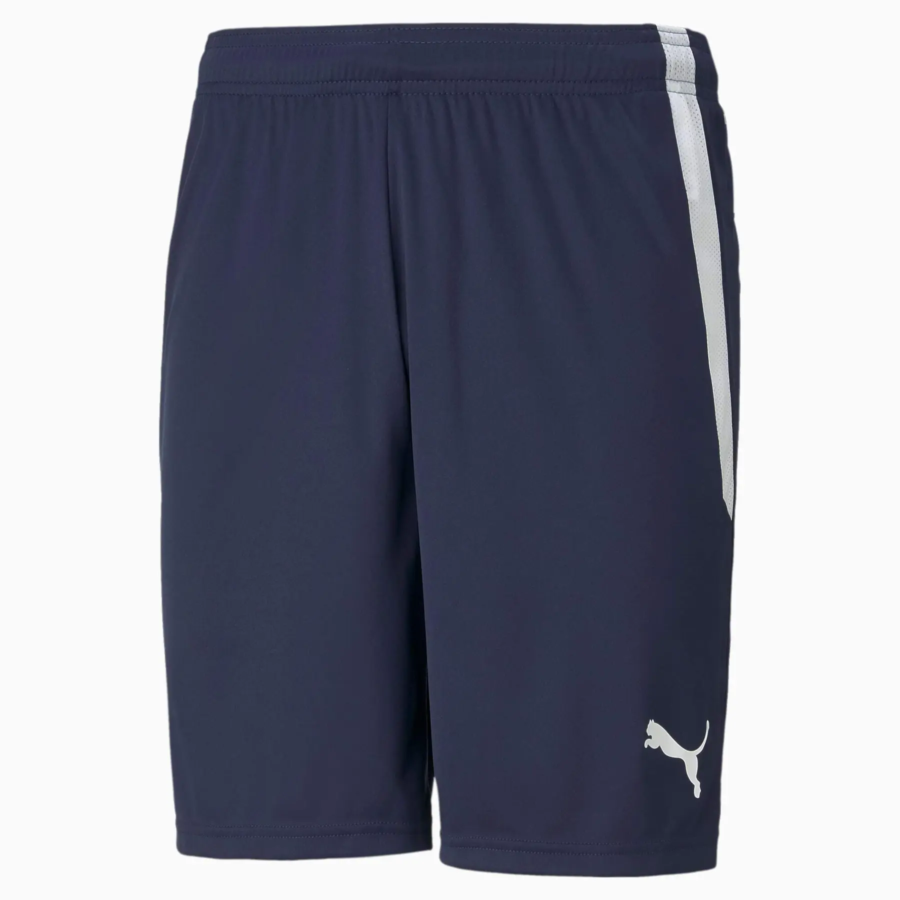 ＊PUMA＊サッカーTEAMLIGA＊ネイビー＊160 704924-05_1_short-de-football-
