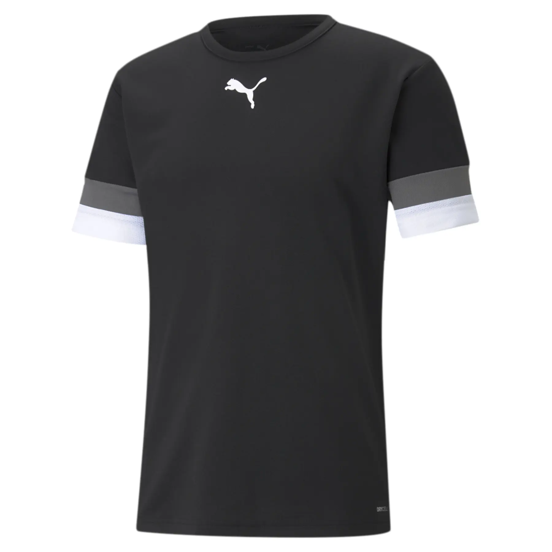 Puma Homme Maillot Team Rise, Noir, Taille 2XL