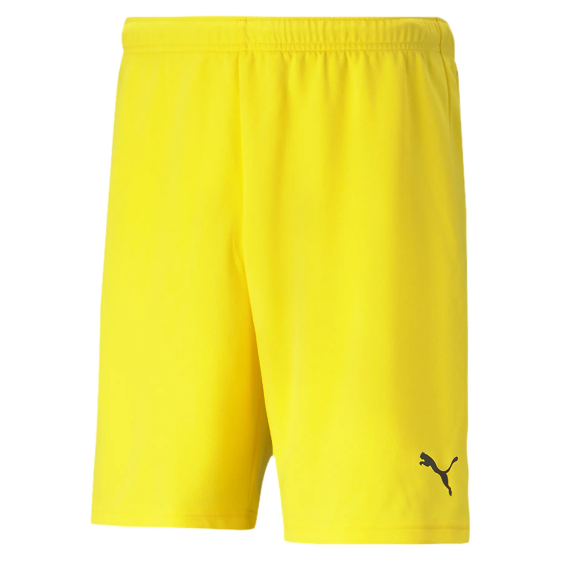 Puma Homme Short Team Rise, Jaune, Taille 2XL