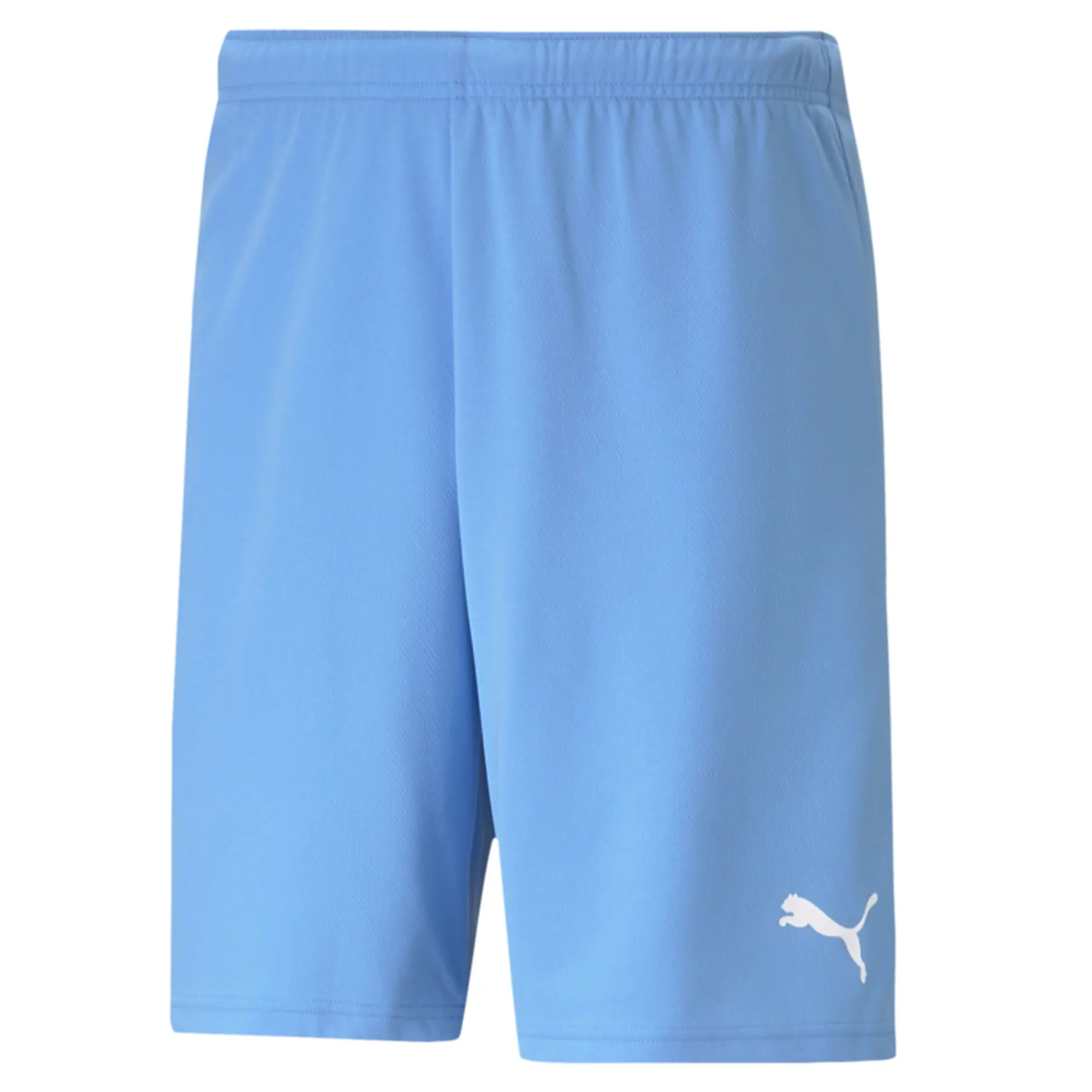 Puma Homme Short Team Rise, Bleu, Taille 2XL