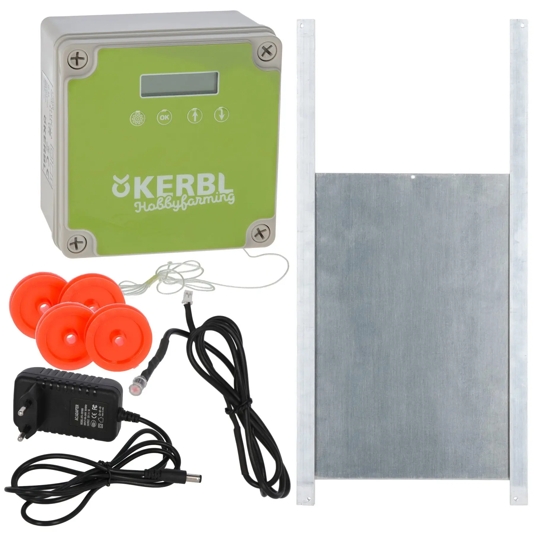 Kerbl Blanc Automatic Henhouse Door Kit