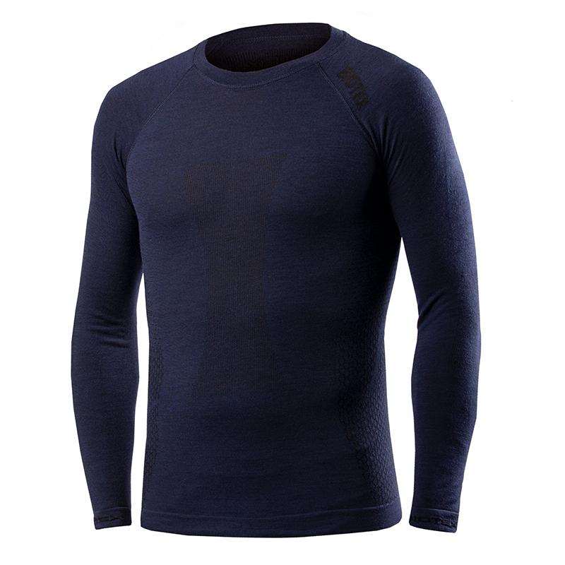 Velo Store - UK Merino long sleeve jersey Biotex | Extra 10% off with Subscription, Postage £16.79 to UK Fedex.