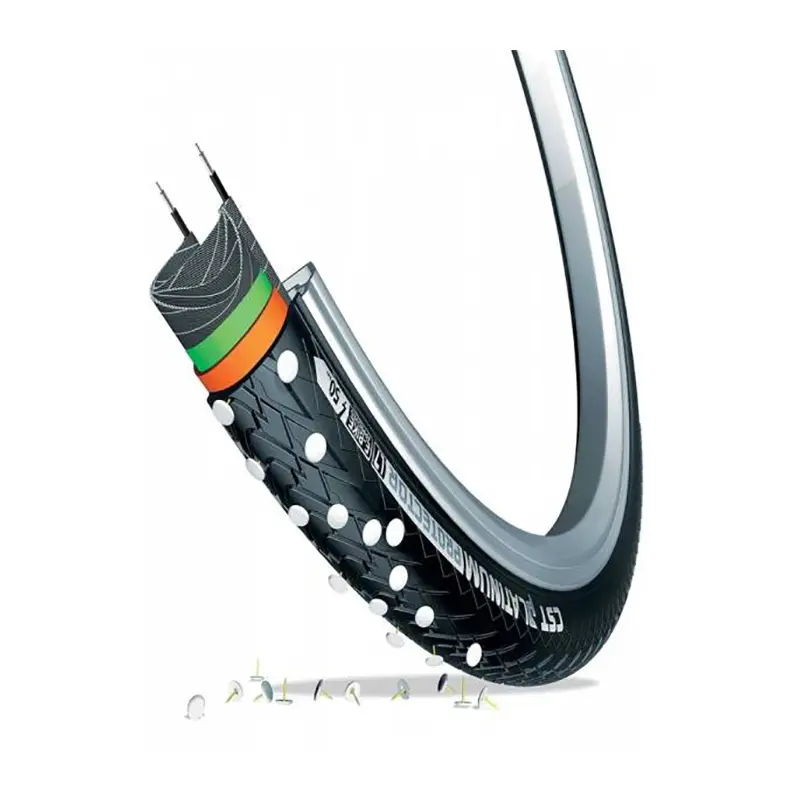 Starrer Reifen Mit Reflektoren Cst Platinum Protector 26x1.75 47-559